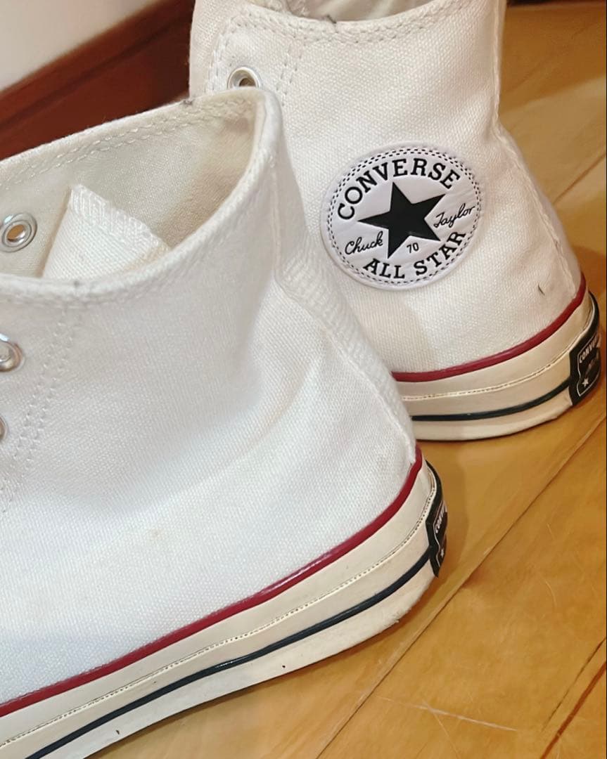 CONVERSE コンバース ChuckTaylor ct70 三ツ星 25.5