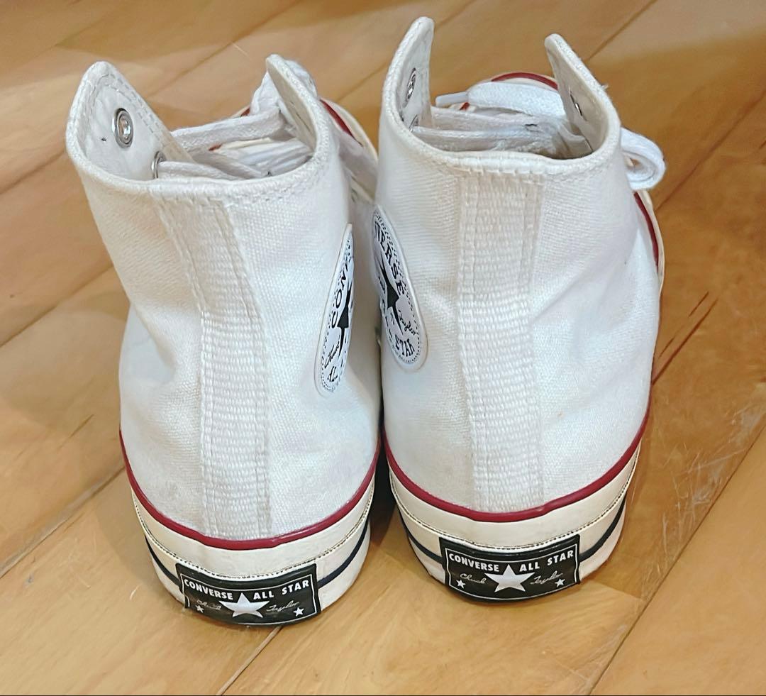 CONVERSE コンバース ChuckTaylor ct70 三ツ星 25.5