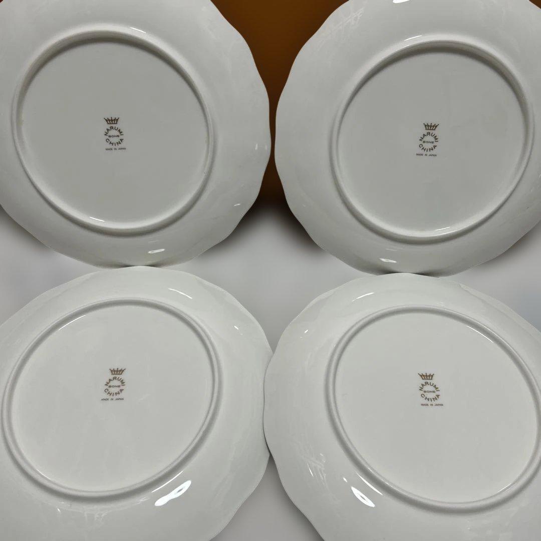 ナルミ　ミラノ食器14点セット　プレート　カップ&ソーサー　まとめ売り