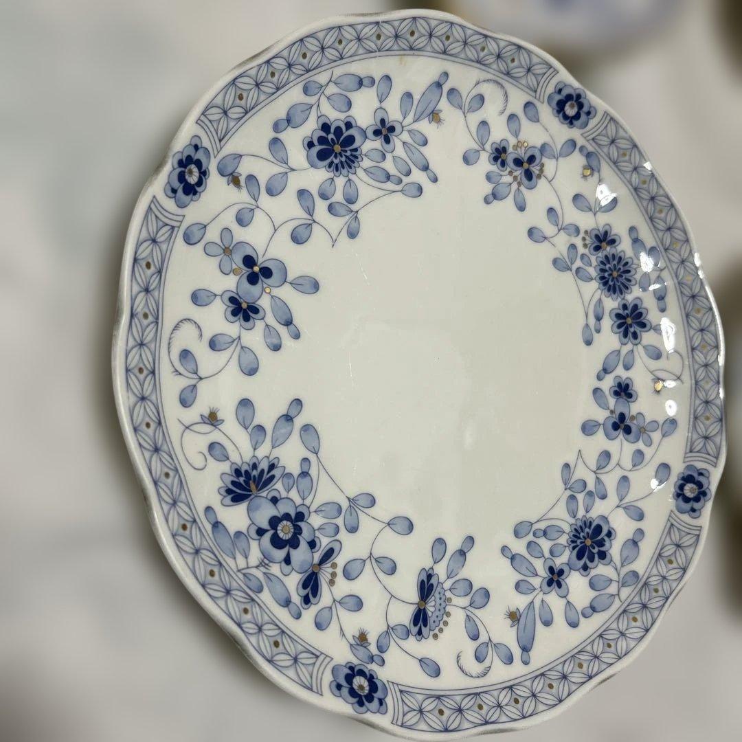 ナルミ　ミラノ食器14点セット　プレート　カップ&ソーサー　まとめ売り