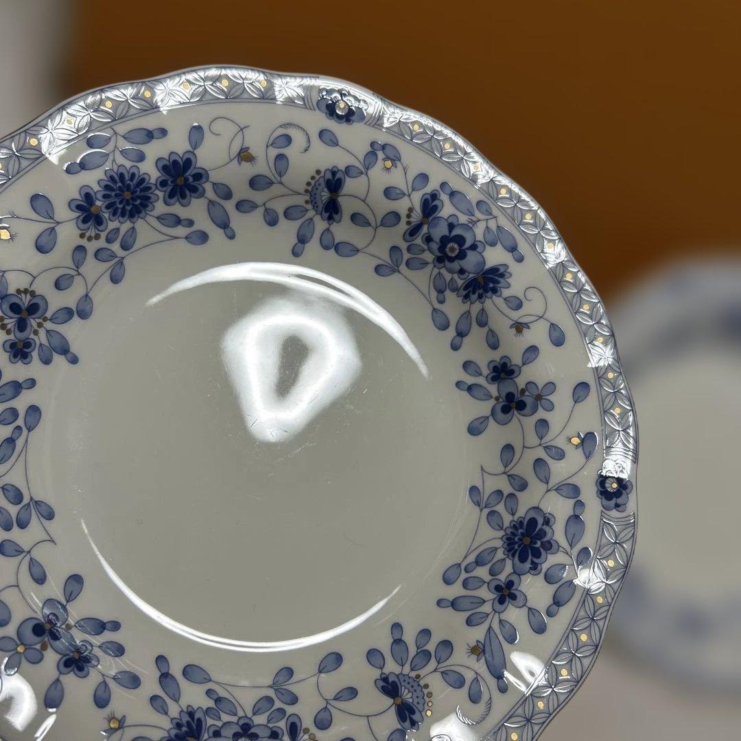 ナルミ　ミラノ食器14点セット　プレート　カップ&ソーサー　まとめ売り