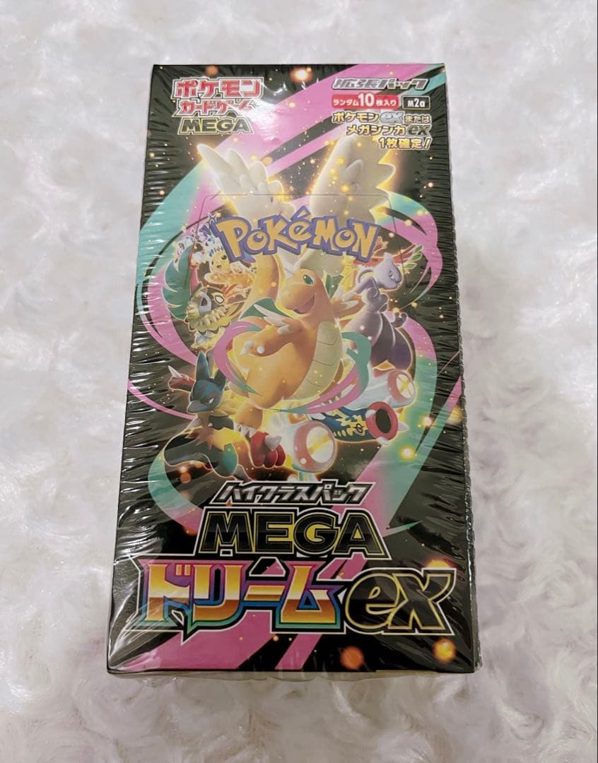 ポケモンカード MEGAドリームex 1BOX 未開封 シュリンク付き