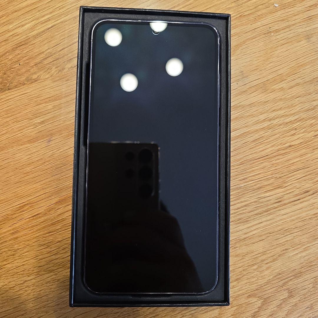 Samsung Galaxy S23 docomo ブラック　256GB