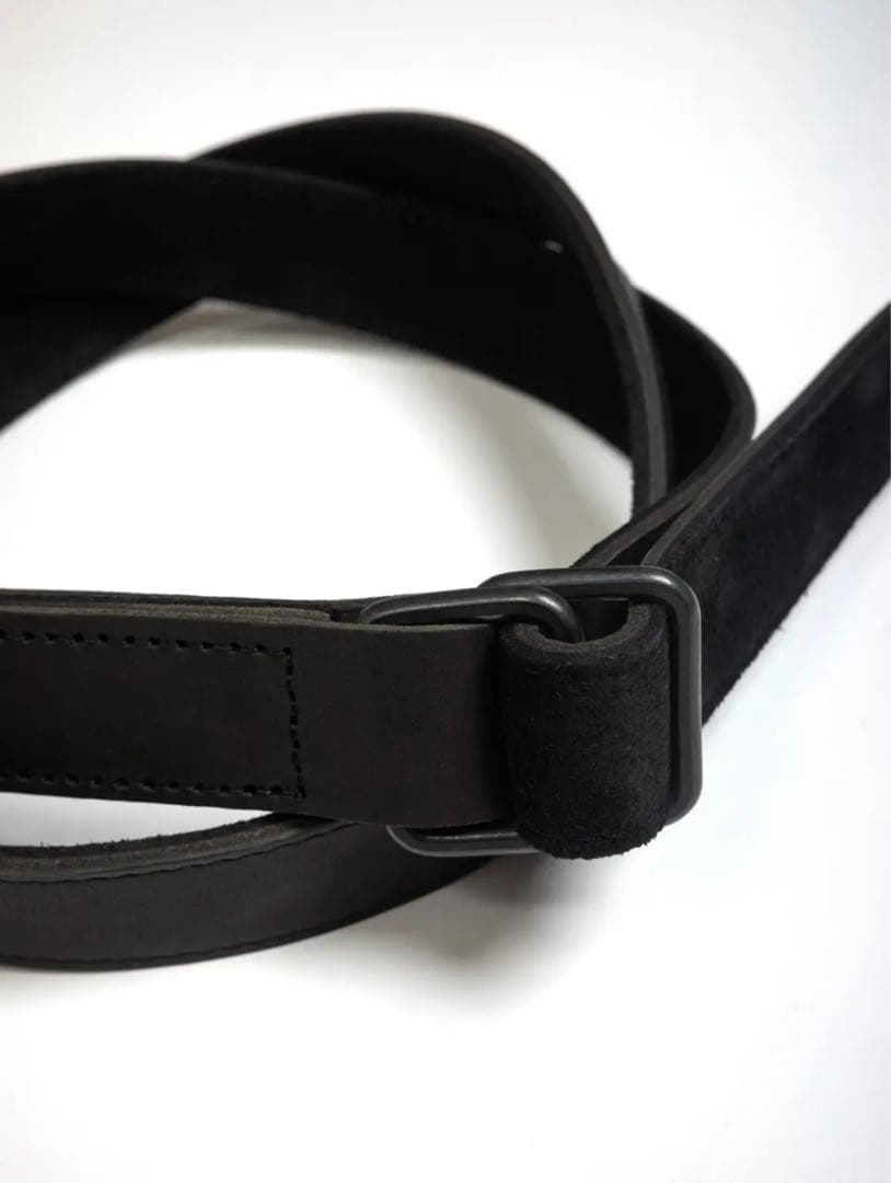 小物 W reversible leather belt OVY kaja DECI