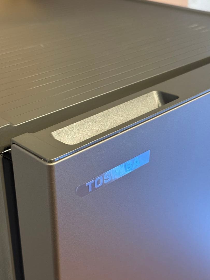 ダークグレー 冷凍庫 5段引き出し　完全未使用　2025年