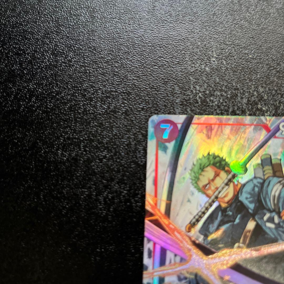 ロロノア・ゾロ SRパラレル、SRのセット