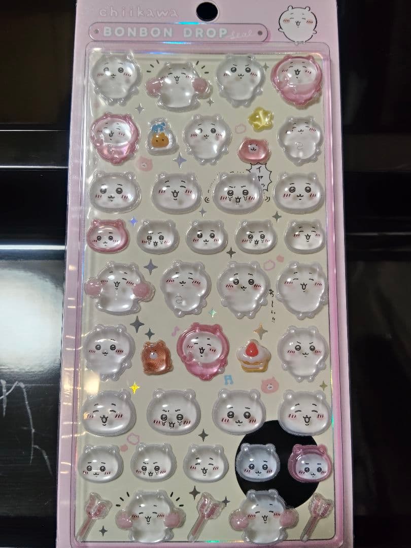 【正規品】ちいかわボンボンドロップシール 5枚セット