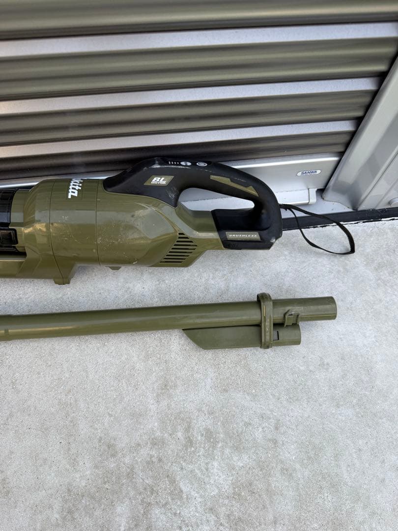 Makita CL286FD スティッククリーナー 18V