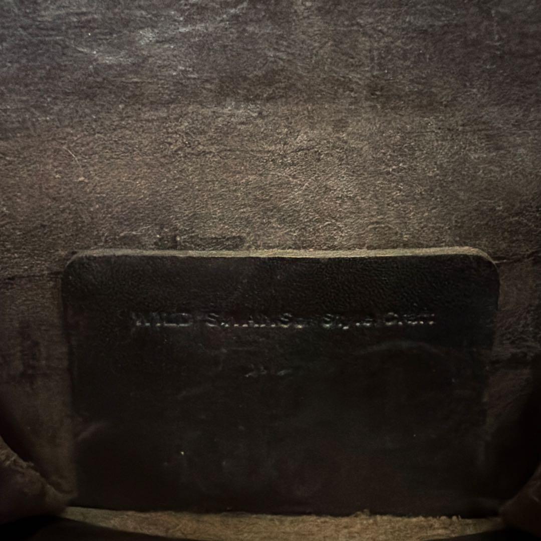 WILDSWANS ワイルドスワンズ タング ケース 初期ロゴ 希少