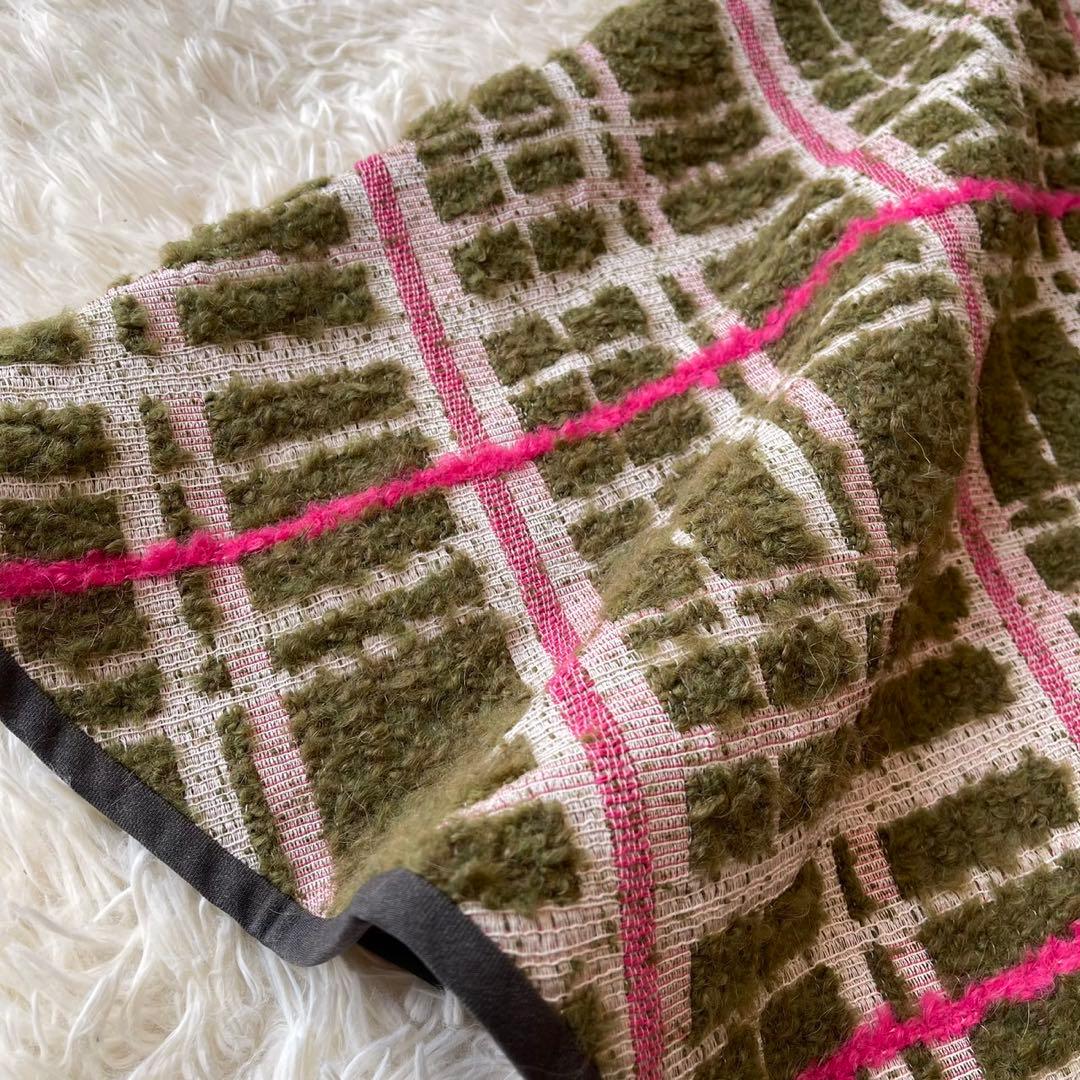 極美品 M'S GRACY 2020年 イタリア製生地 スカート グリーン 38