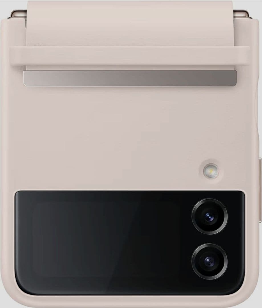 SIMフリー Zflip4 ボラパープル本体カバー　SAMSUNG 128GB