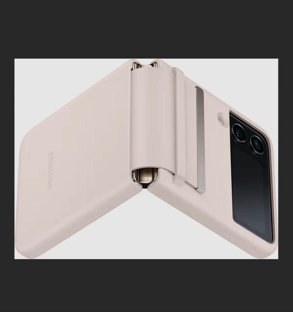 SIMフリー Zflip4 ボラパープル本体カバー　SAMSUNG 128GB