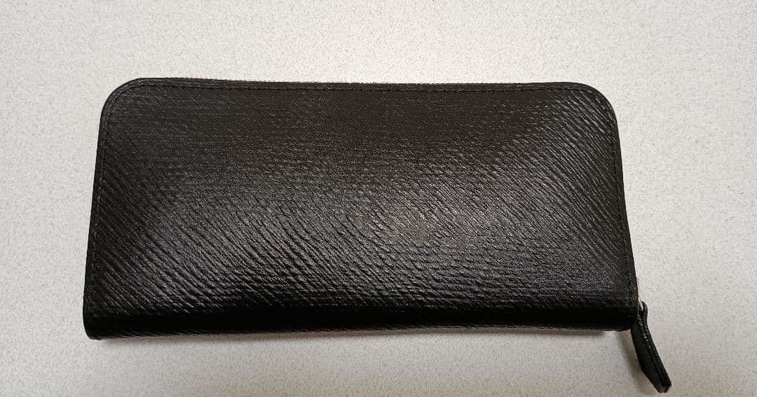 り*つ様 SIN SIN　新進工房　ブラック　長財布　ロシアンカーフ