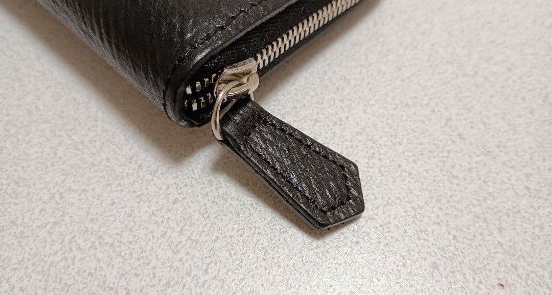 り*つ様 SIN SIN　新進工房　ブラック　長財布　ロシアンカーフ