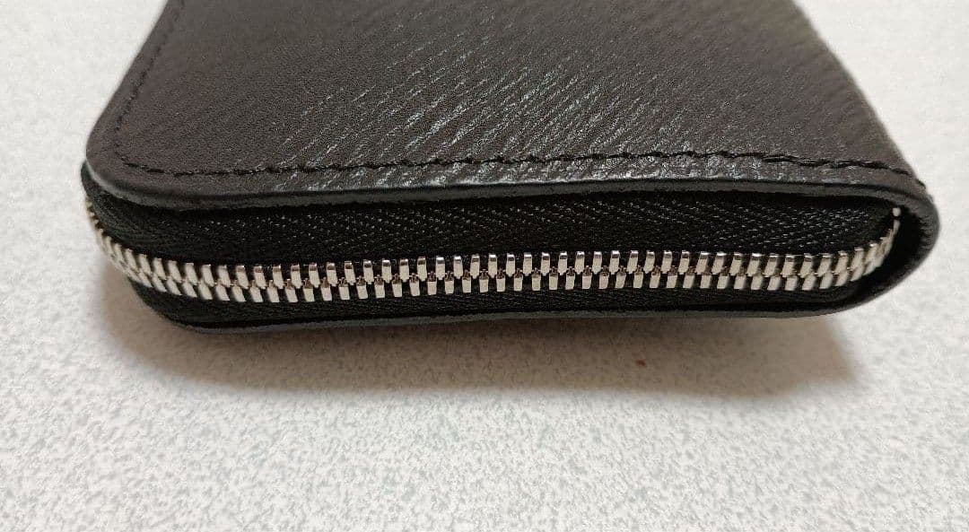 り*つ様 SIN SIN　新進工房　ブラック　長財布　ロシアンカーフ