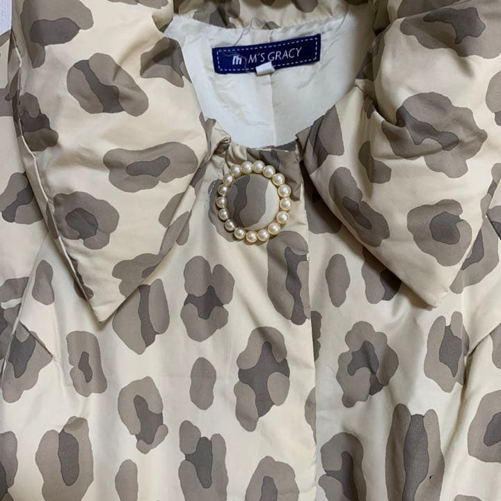 M’s GRACY ハーフダウンコート