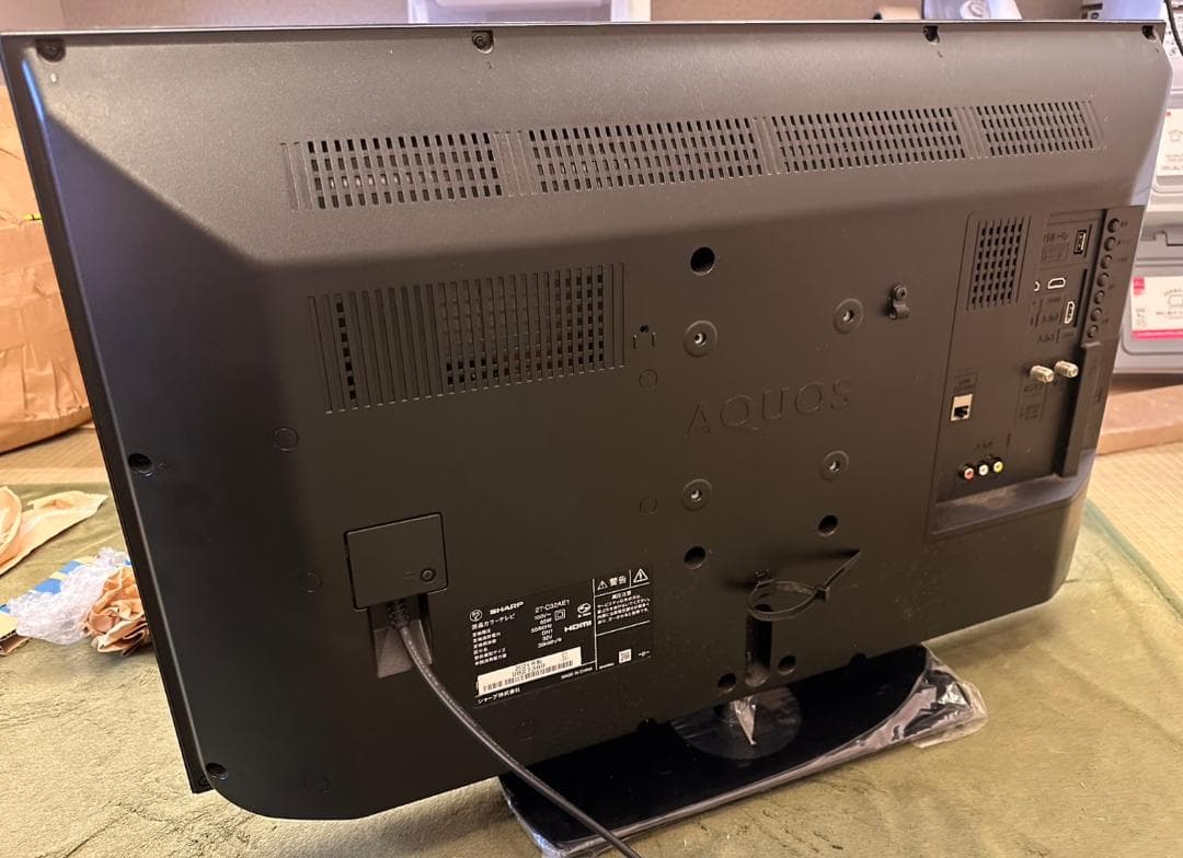 SHARP シャープ　32型　テレビ 2T-C32AE1 2021年製　超美品！