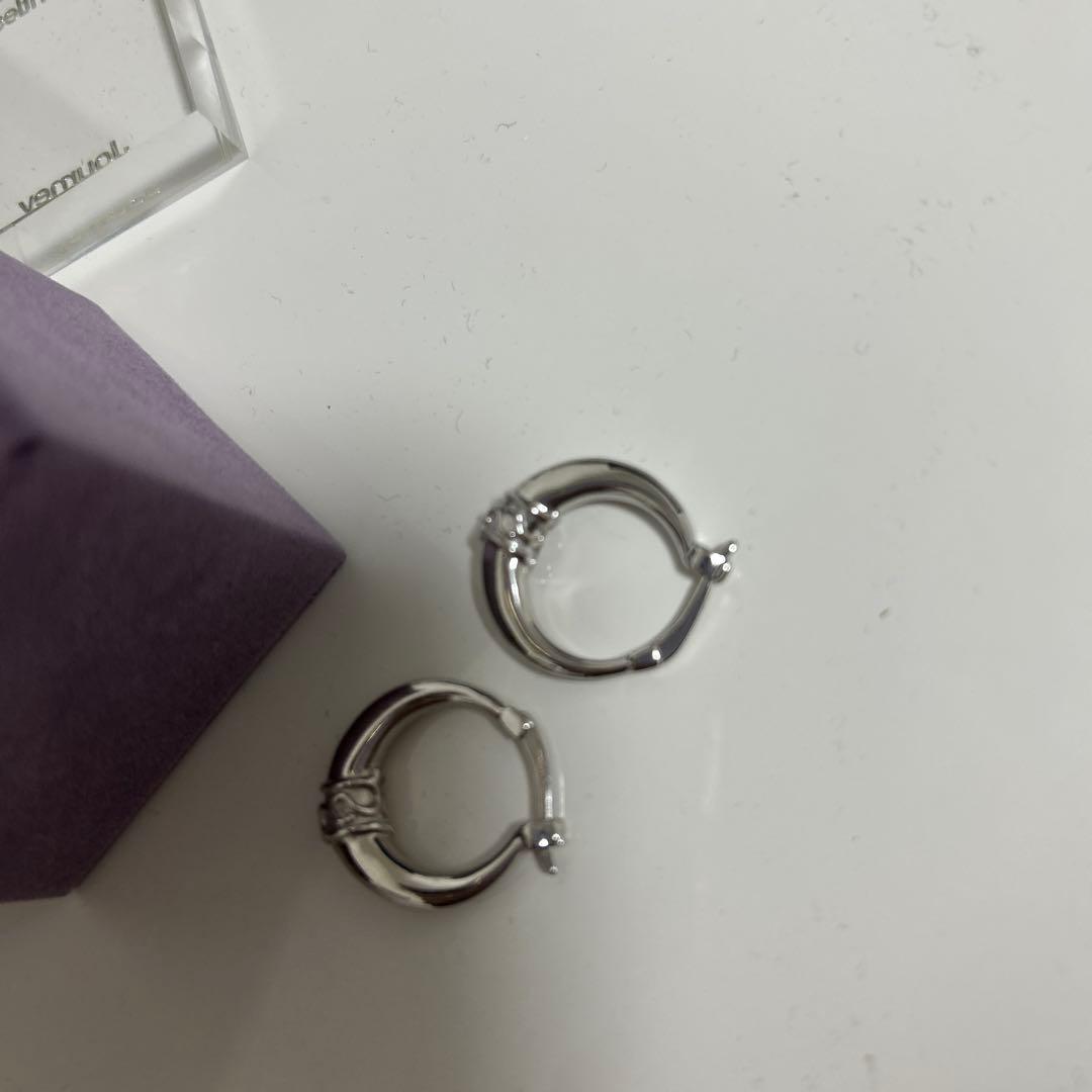 Pointless Journey シルバーピアス