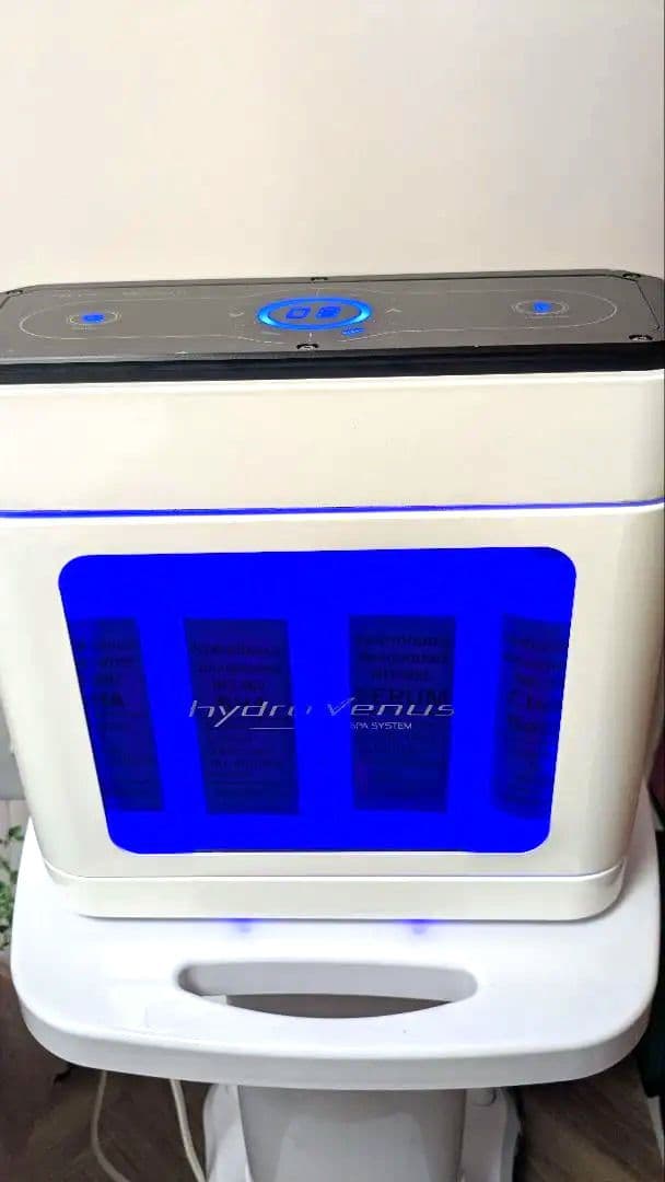 【月末セール】◆定価→約◆７１万円！！◆中古美品◆ハイドロヴィーナス 毛穴洗浄