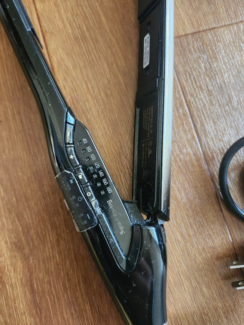 ヘアビューロン　 ストレートヘアアイロン4DPlus