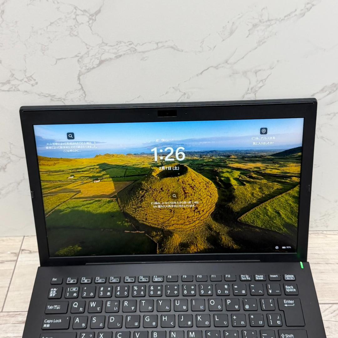 ★動作確認済み！VAIO/i5第8世代/メモリ8GB/SSD256GB