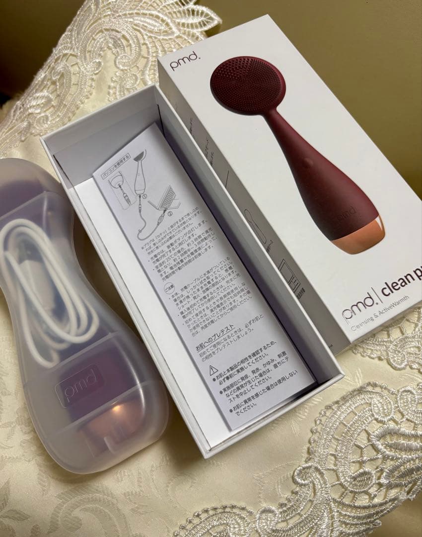 ヤンマー　最新美顔器　pmd clean pro