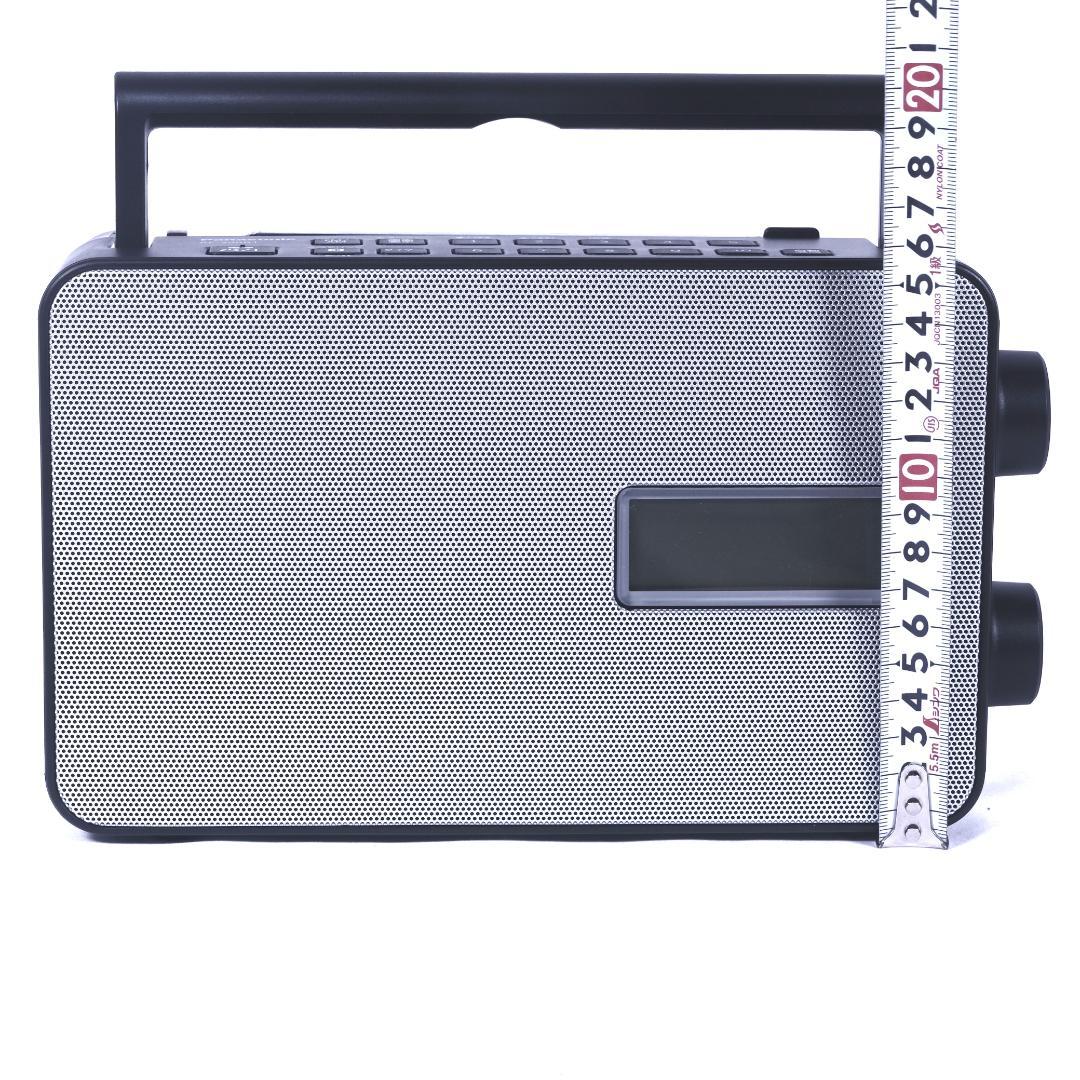【中古品】パナソニックラジオ ワイドFM/AM Bluetooth対応