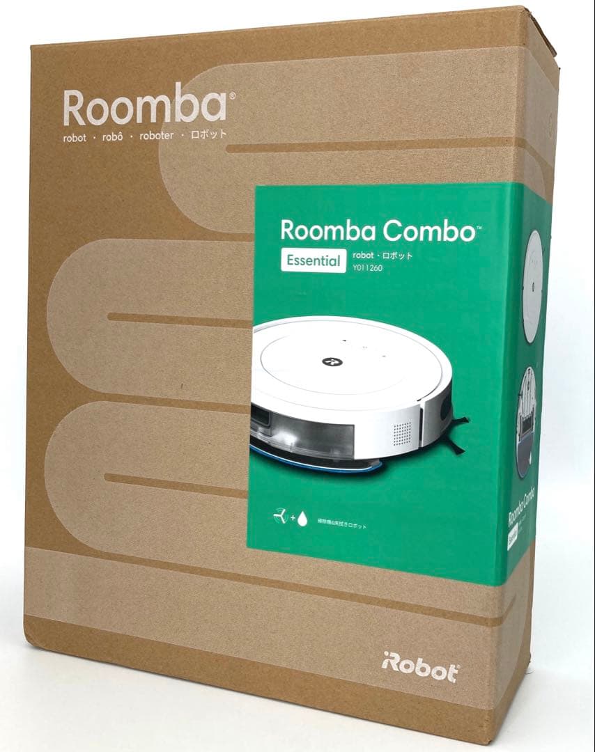 ルンバ コンボ Essential robot アイロボット YO11260