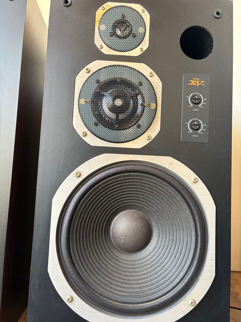 X-V スピーカー１つ　必ず２点ご購入下さい。 CORAL スピーカー