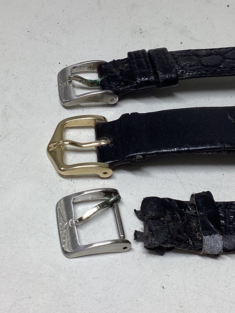 G*i様 ジャンク　LONGINES、SEIKO クォーツ 時計 金色 スクエア