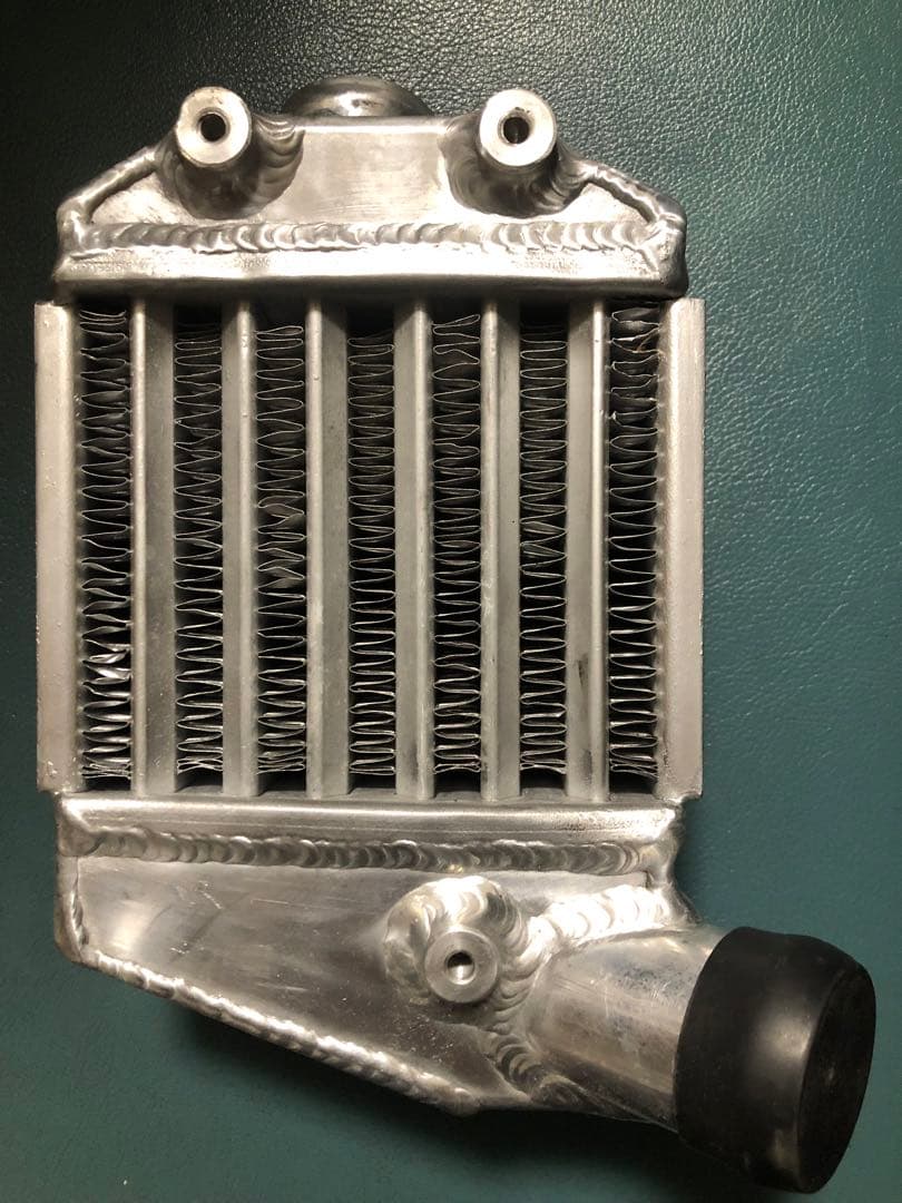 アルミ製インタークーラー　K6A mh21s ワゴンR