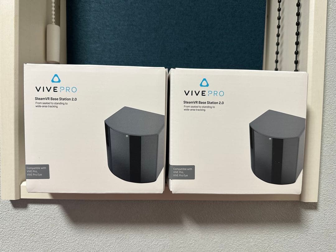 VIVE PRO SteamVR Base Station 2.0 2個セット