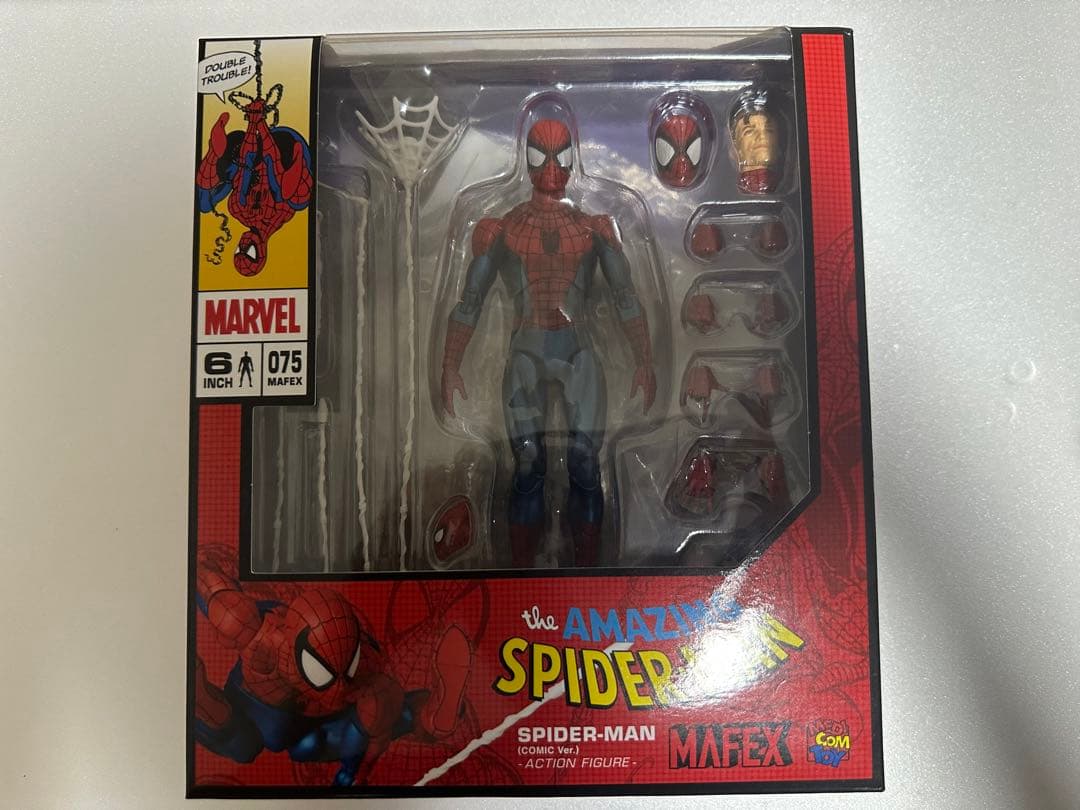 MAFEX スパイダーマン　No.075 再販売