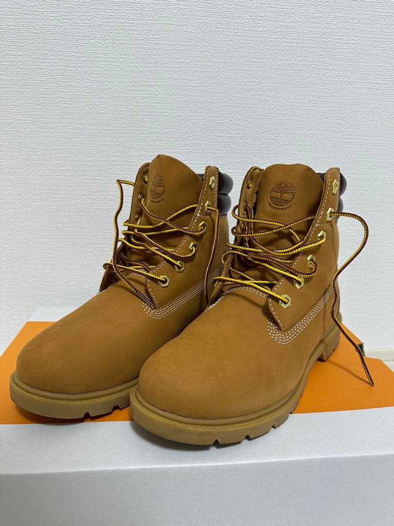 Timberland 6インチ ウォータープルーフ ブーツ レディース 23.5