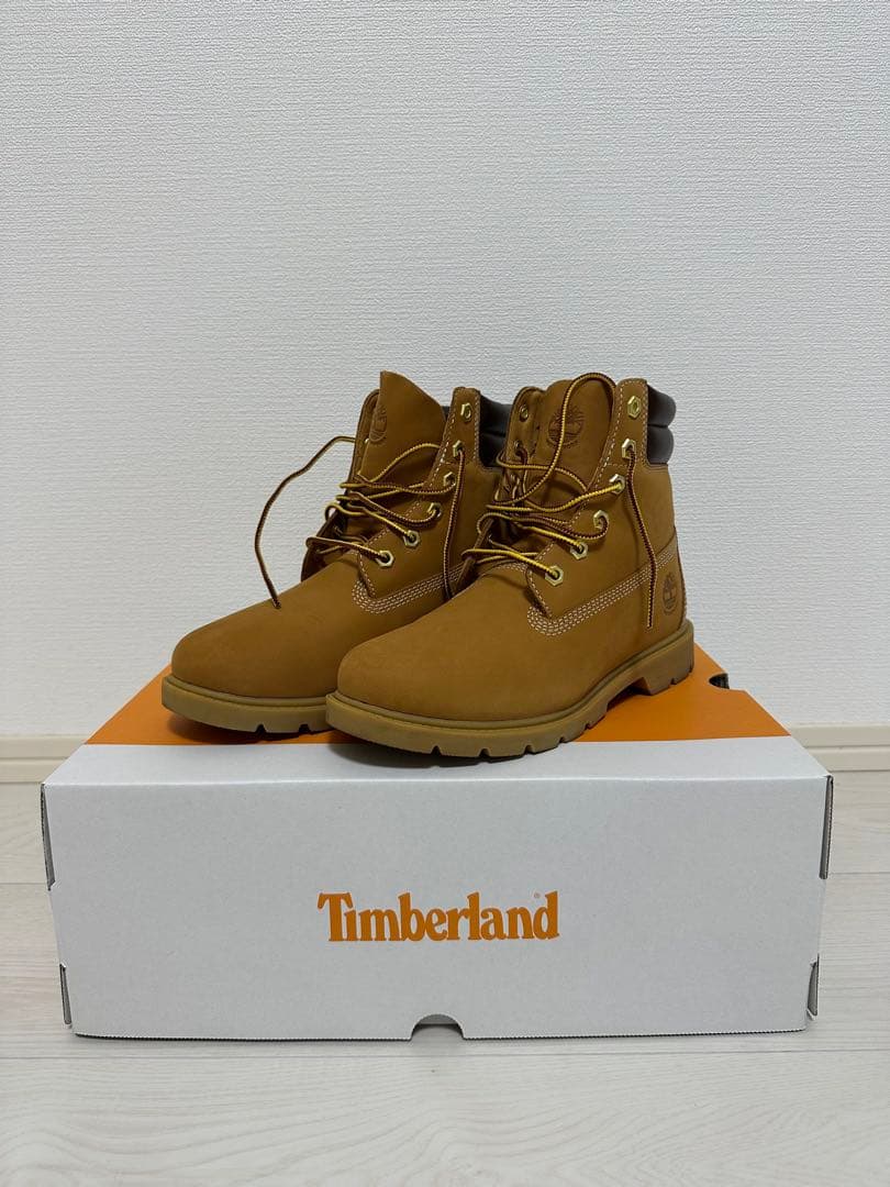 Timberland 6インチ ウォータープルーフ ブーツ レディース 23.5