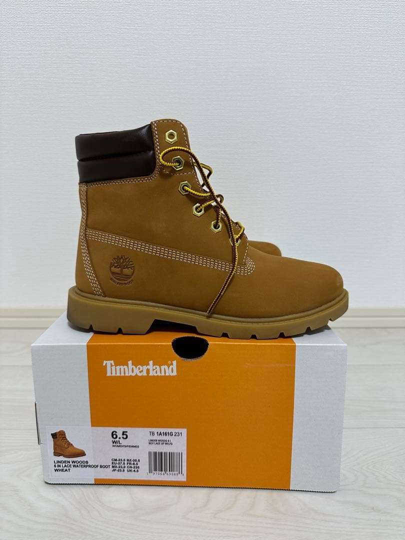 Timberland 6インチ ウォータープルーフ ブーツ レディース 23.5