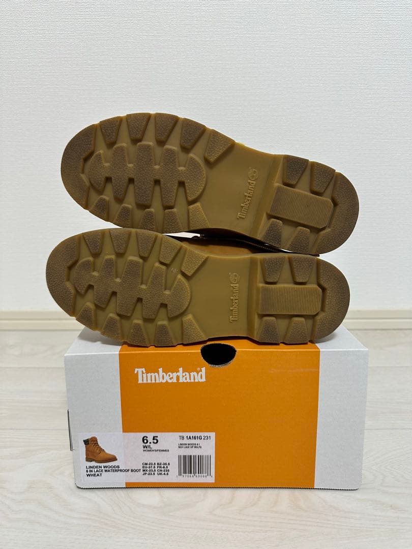 Timberland 6インチ ウォータープルーフ ブーツ レディース 23.5