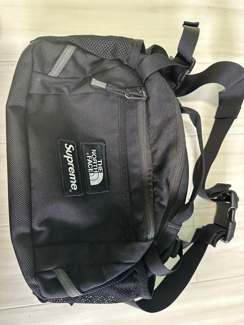 a*u様 Supreme × THE NORTH FACE ウエストバッグ 黒