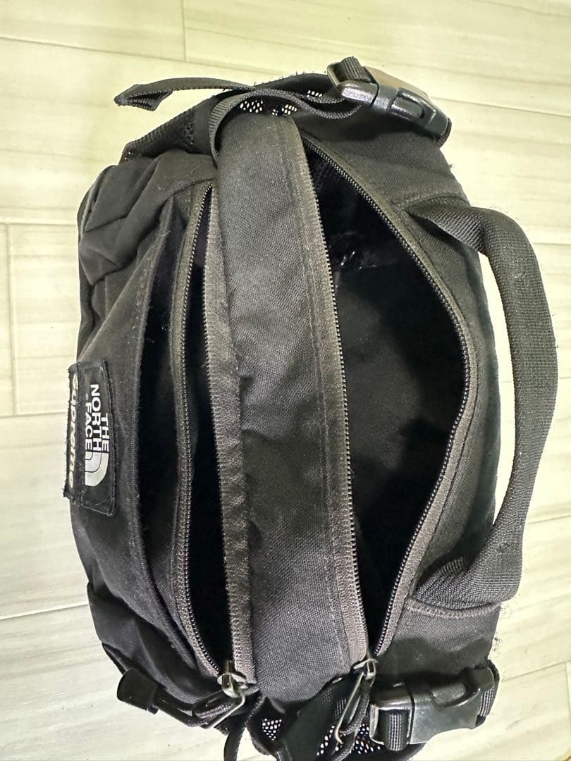 a*u様 Supreme × THE NORTH FACE ウエストバッグ 黒