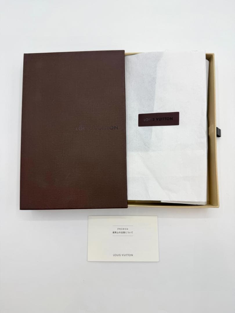 【美品】ルイヴィトン キムジョーンズ シルクスカーフ 箱付 メンズ 2016SS