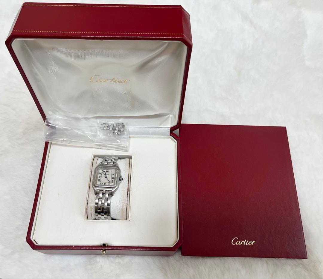 Cartier タンク 時計