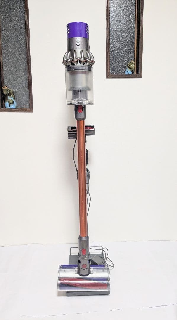 【40分稼働】ダイソン掃除機V10　SV12　スタンド付きフルセット　動作品