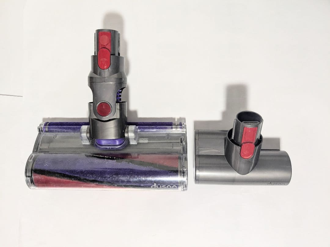 【40分稼働】ダイソン掃除機V10　SV12　スタンド付きフルセット　動作品