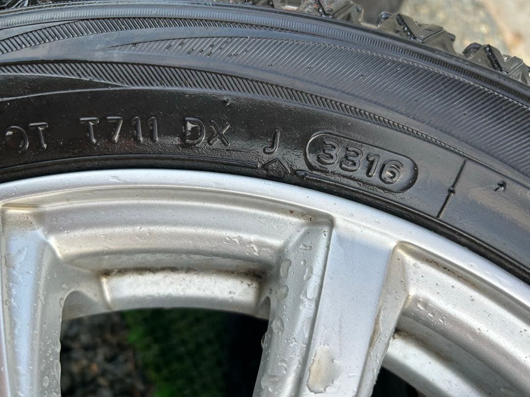 スタッドレスタイヤ＆14インチホイール 4本セット