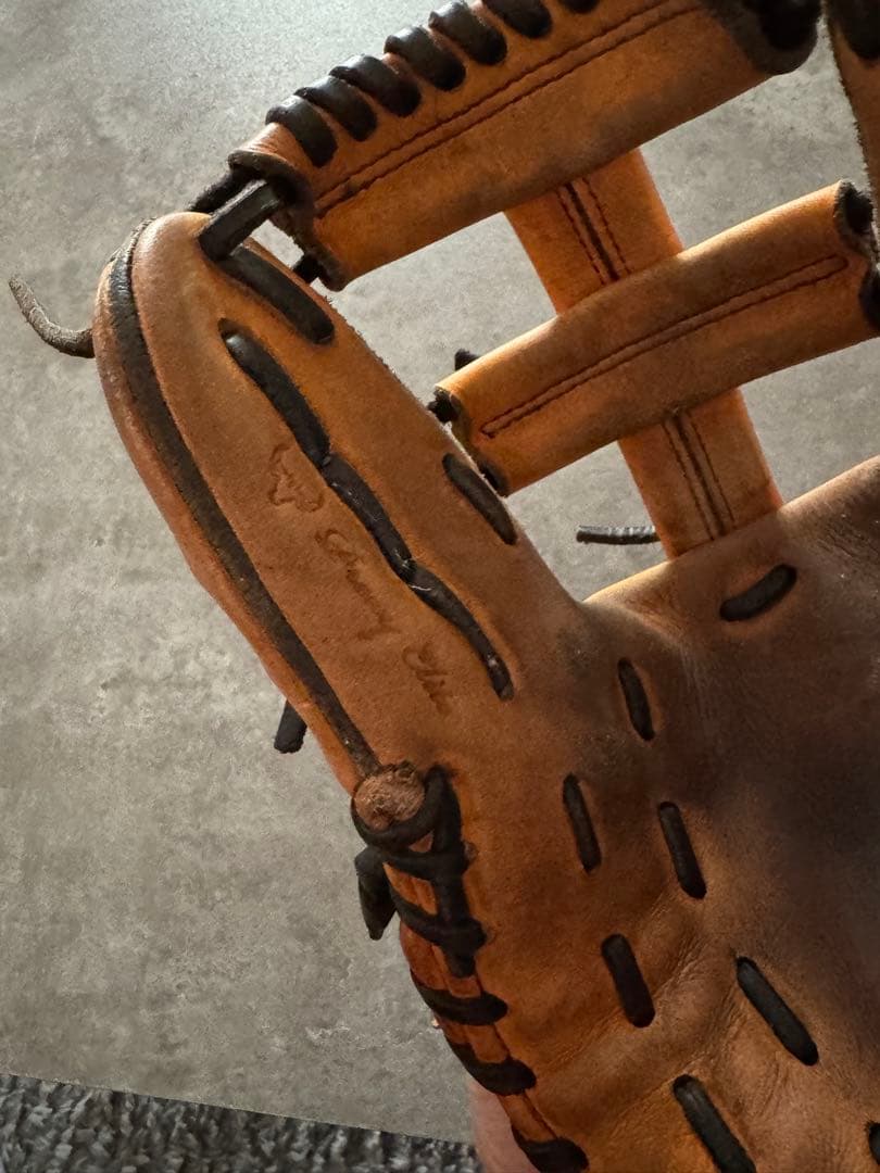 Mizuno Pro Order 硬式　坂本モデル　爽香守付き