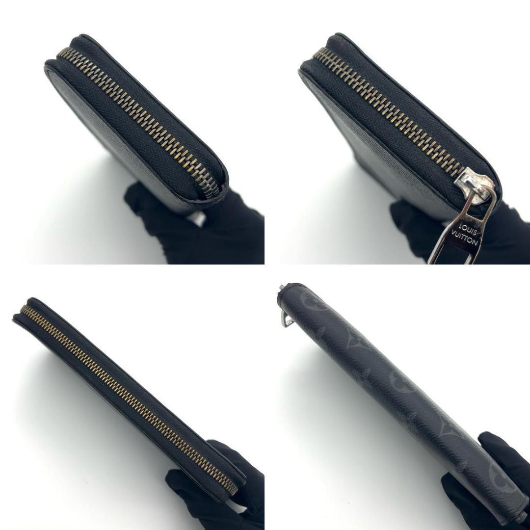 ルイヴィトン エクリプス ジッピーウォレット ヴェルティカル 長財布