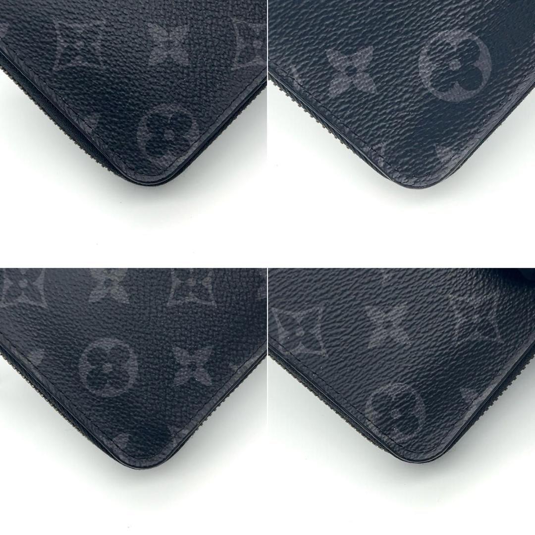 ルイヴィトン エクリプス ジッピーウォレット ヴェルティカル 長財布