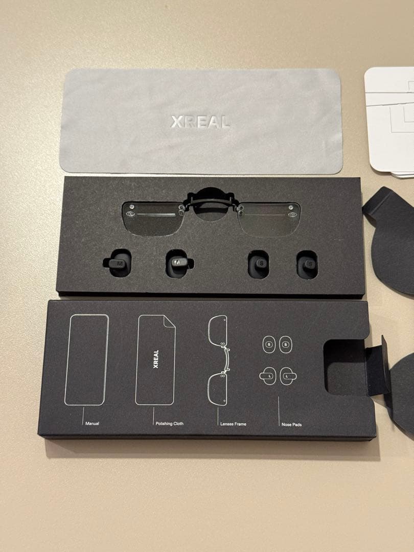 XREAL One Pro ARグラス Lサイズ