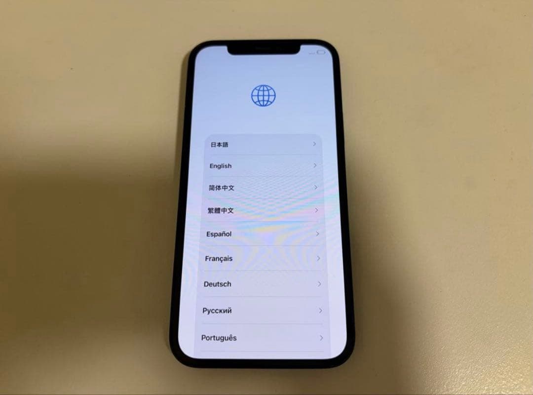 iPhone12 本体 128GB ブラック