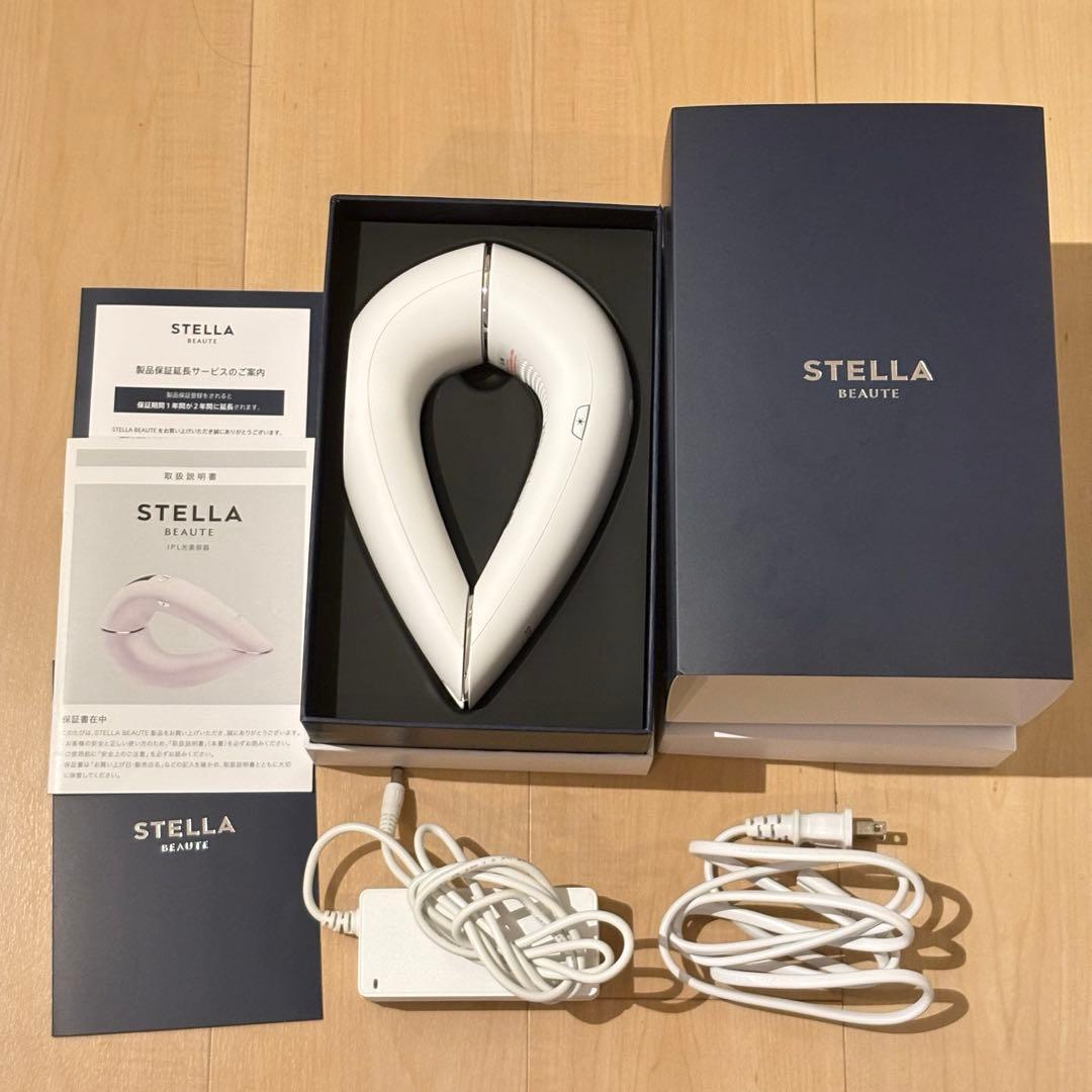 【ぴよ】STELLA beaute IPL光美容器